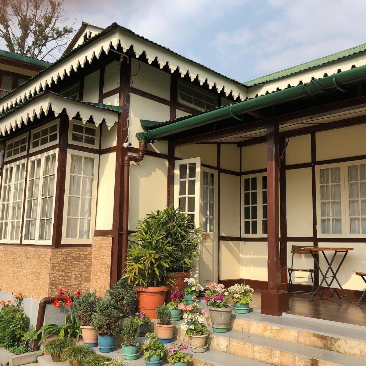 Cafe Shillong Bed & Breakfast Bed & Breakfast Eksteriør bilde